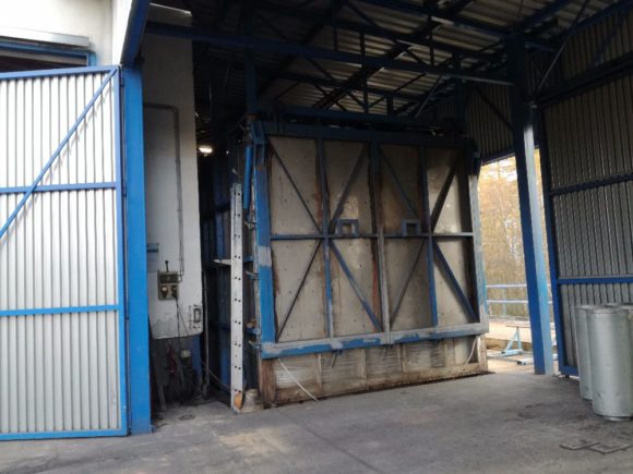 Thermal desorbtion – a facility for hazardous waste treatment