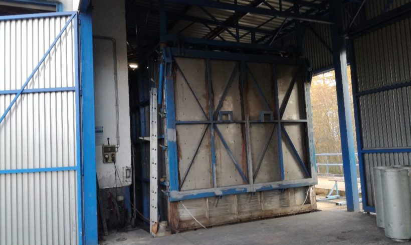 Thermal desorbtion – a facility for hazardous waste treatment